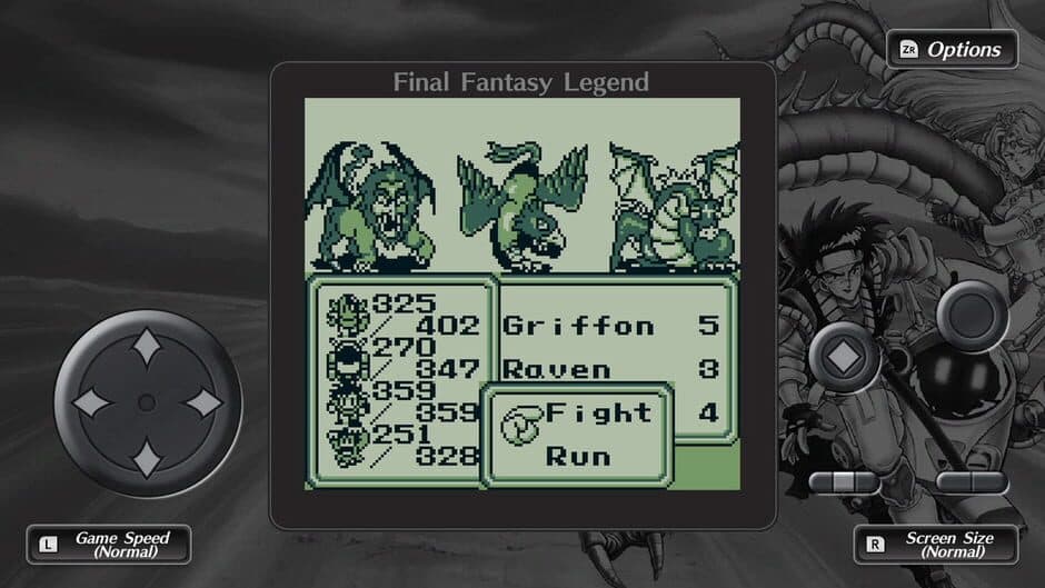 Скриншот 4 из Collection of SaGa: Final Fantasy Legend