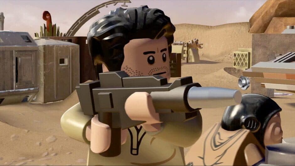 Скриншот 1 из LEGO Star Wars: The Force Awakens - Deluxe Edition