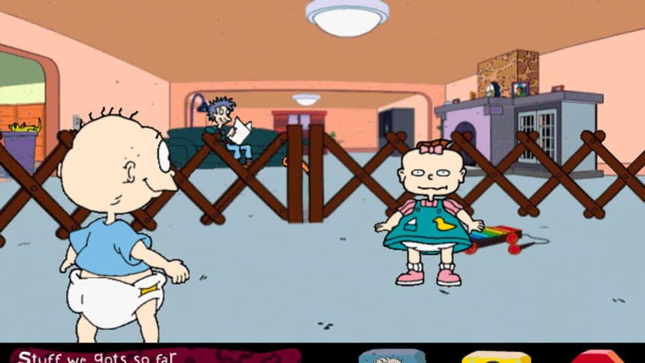 Скриншот 1 из Rugrats Adventure Game