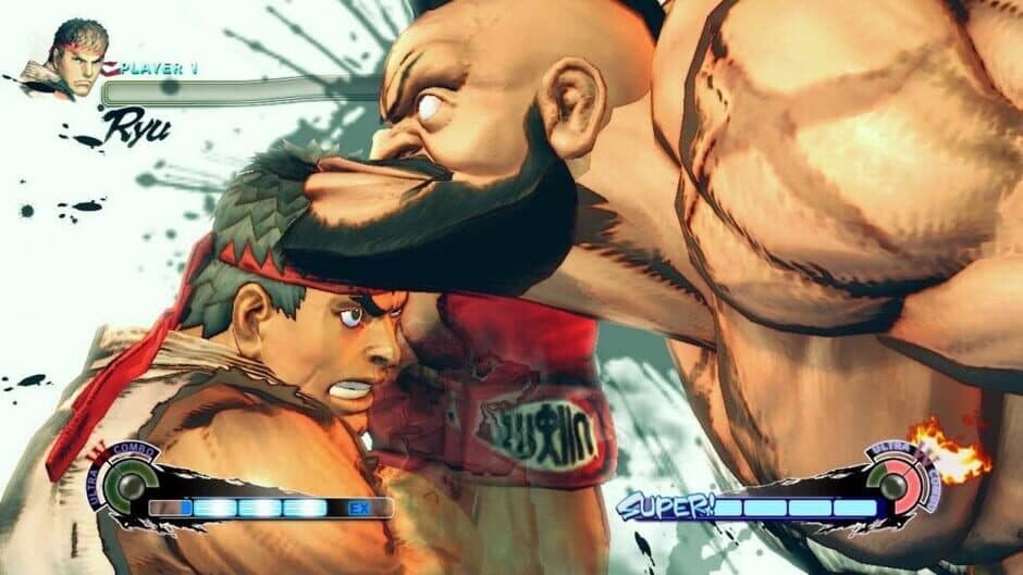Скриншот 1 из Super Street Fighter IV: Arcade Edition