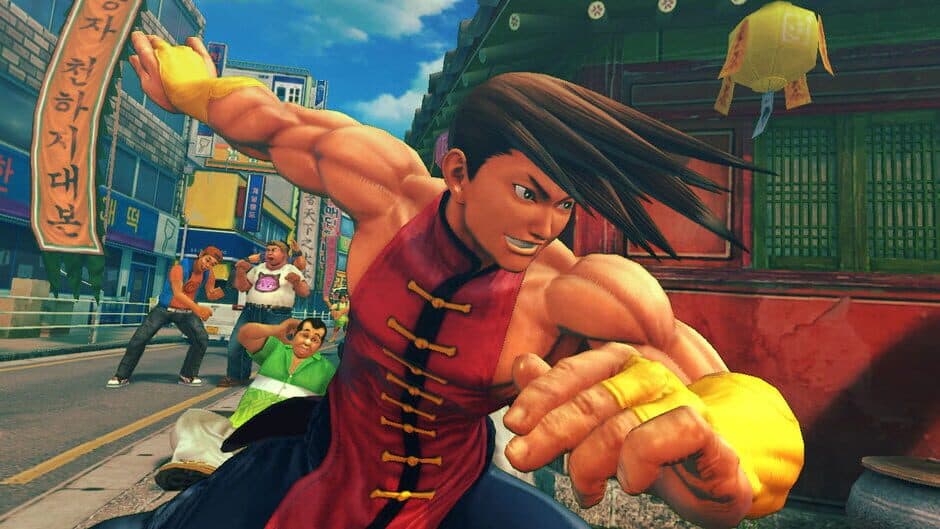 Скриншот 2 из Super Street Fighter IV: Arcade Edition