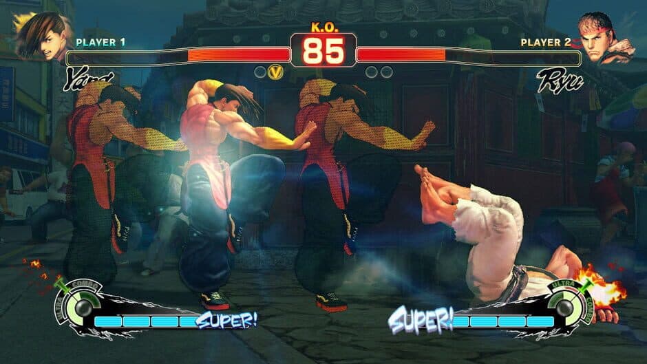 Скриншот 4 из Super Street Fighter IV: Arcade Edition