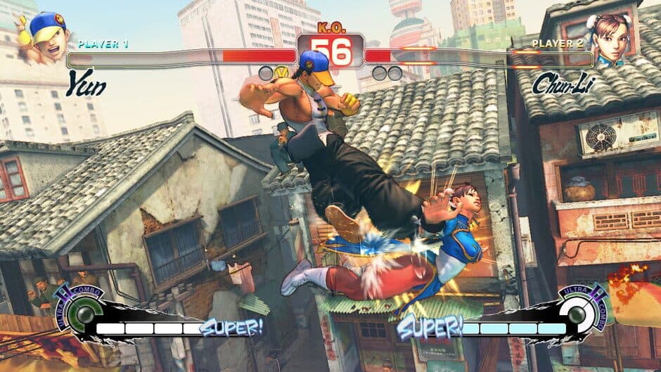 Скриншот 5 из Super Street Fighter IV: Arcade Edition