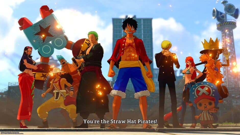 Скриншот 2 из One Piece: World Seeker