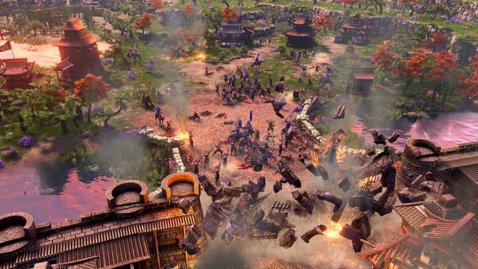 Скриншот 4 из Age of Empires III: Definitive Edition
