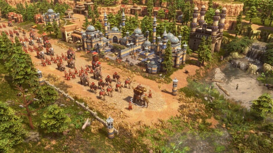 Скриншот 1 из Age of Empires III: Definitive Edition