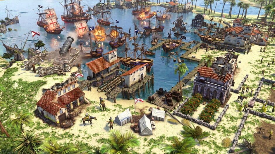 Скриншот 9 из Age of Empires III: Definitive Edition