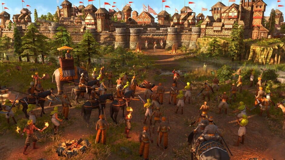 Скриншот 2 из Age of Empires III: Definitive Edition