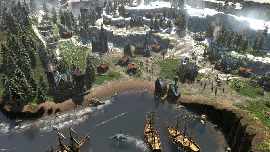 Скриншот 5 из Age of Empires III: Definitive Edition