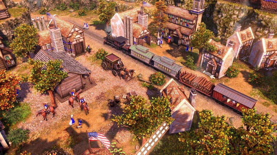 Скриншот 10 из Age of Empires III: Definitive Edition