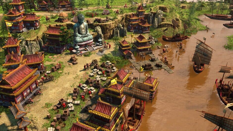Скриншот 3 из Age of Empires III: Definitive Edition