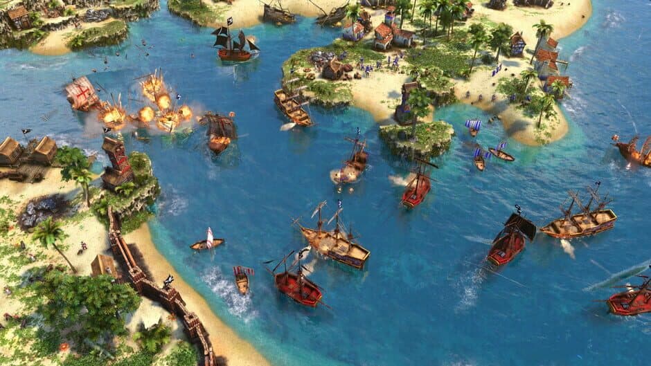 Скриншот 8 из Age of Empires III: Definitive Edition