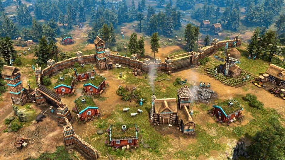 Скриншот 6 из Age of Empires III: Definitive Edition