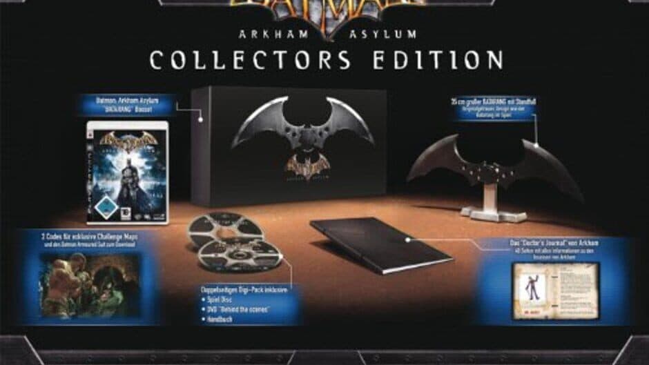 Скриншот 1 из Batman: Arkham Asylum - Collector's Edition