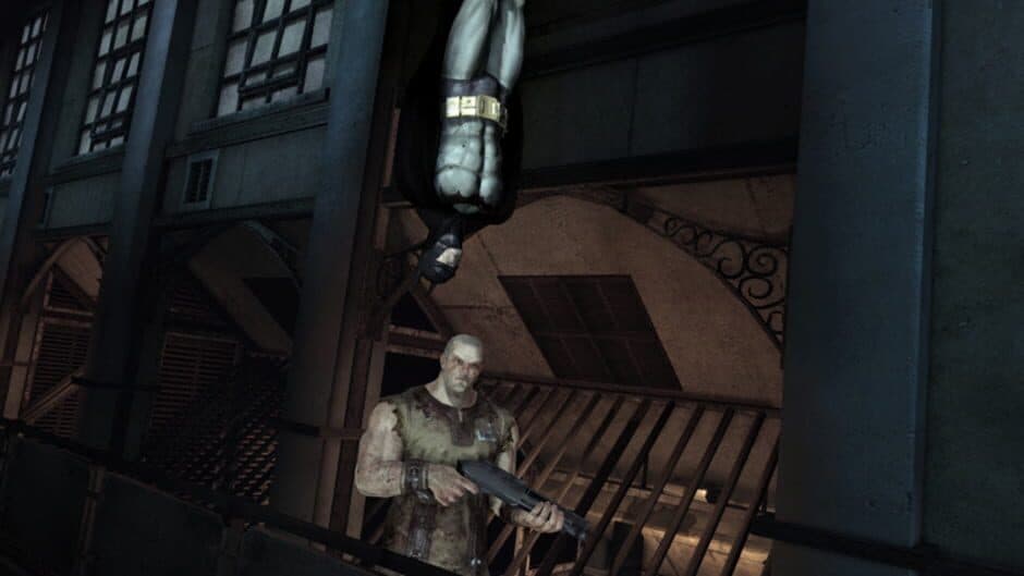 Скриншот 2 из Batman: Arkham Asylum - Collector's Edition