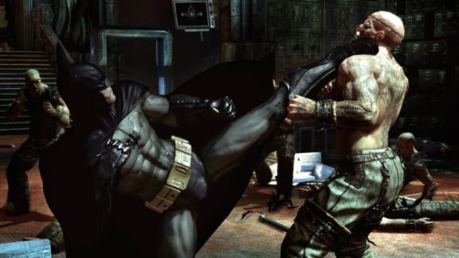 Скриншот 3 из Batman: Arkham Asylum - Collector's Edition