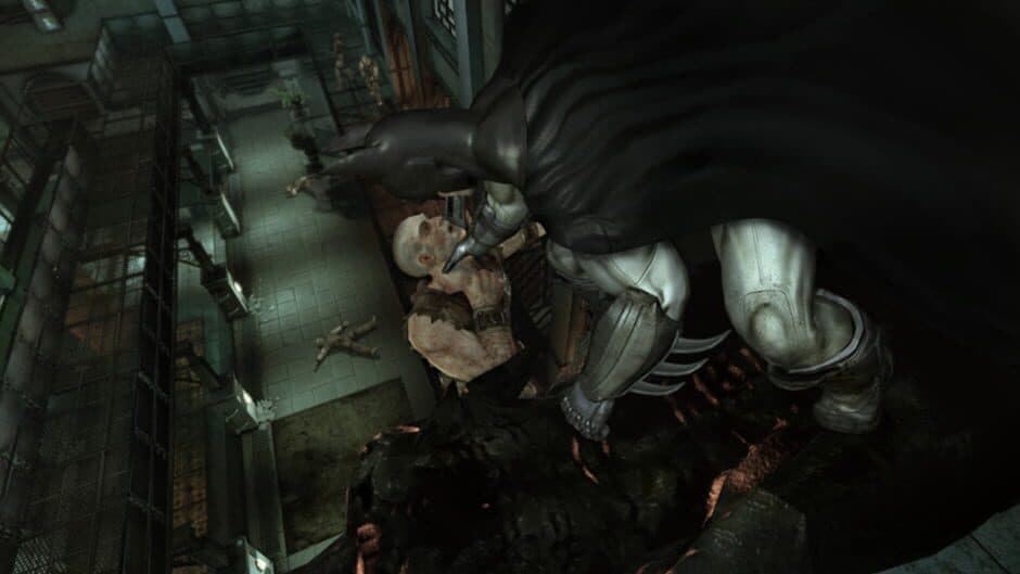 Скриншот 4 из Batman: Arkham Asylum - Collector's Edition