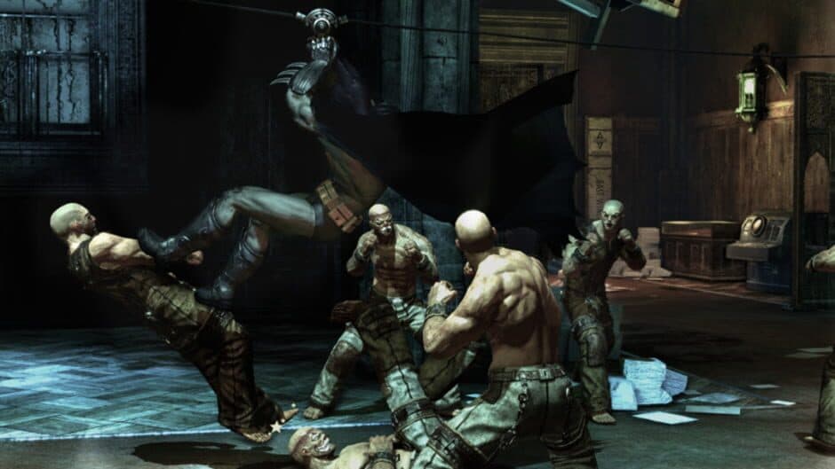 Скриншот 5 из Batman: Arkham Asylum - Collector's Edition