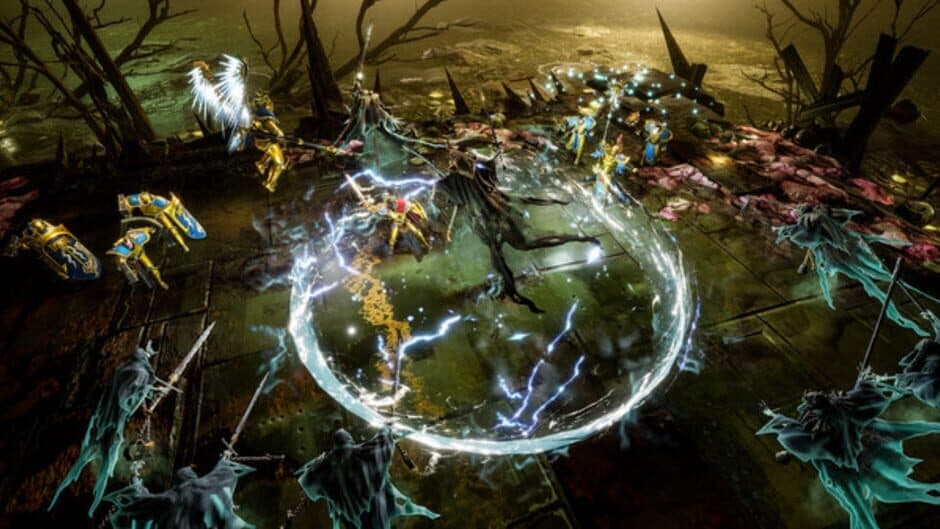 Скриншот 2 из Warhammer Age of Sigmar: Storm Ground