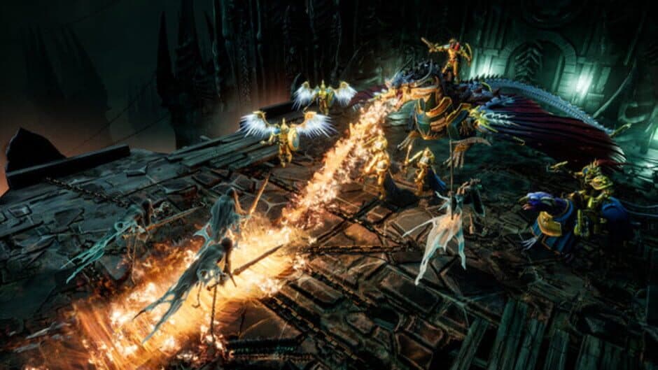 Скриншот 3 из Warhammer Age of Sigmar: Storm Ground