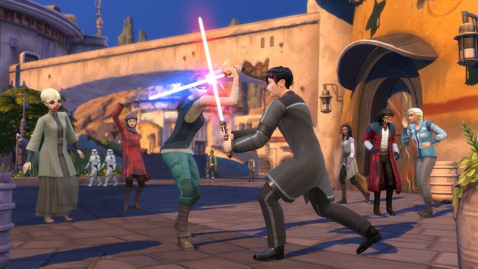 Скриншот 2 из The Sims 4: Journey to Batuu