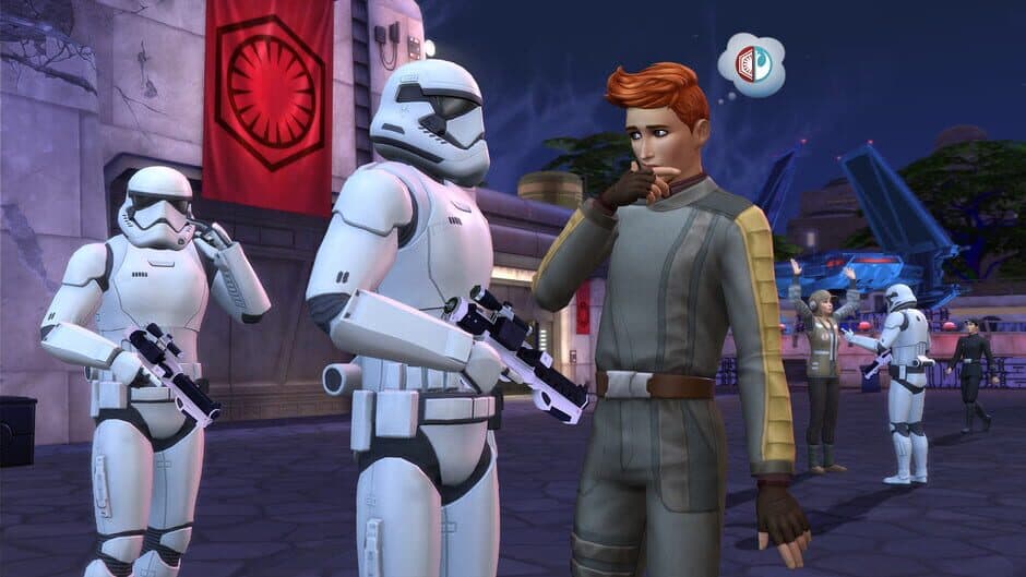 Скриншот 3 из The Sims 4: Journey to Batuu