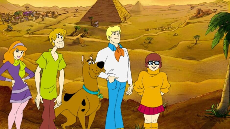 Скриншот 1 из Scooby-Doo: Jinx at the Sphinx