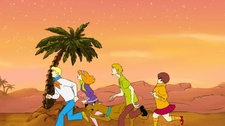 Скриншот 2 из Scooby-Doo: Jinx at the Sphinx