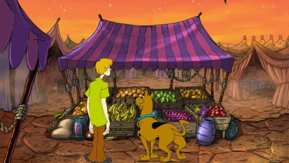 Скриншот 3 из Scooby-Doo: Jinx at the Sphinx