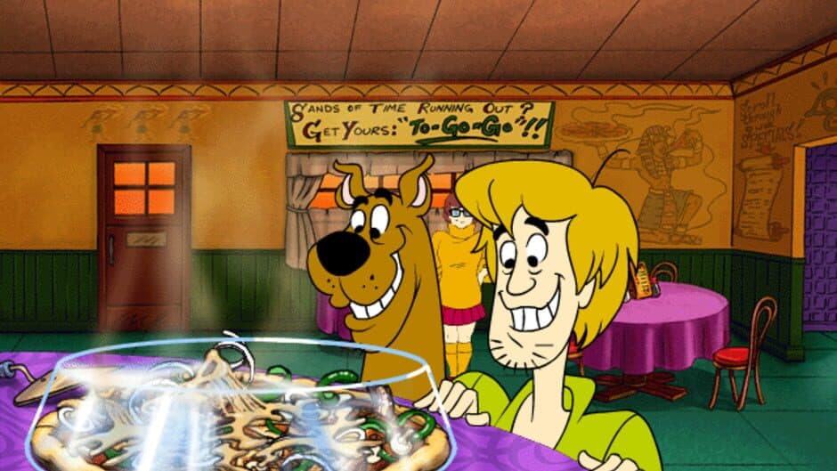 Скриншот 4 из Scooby-Doo: Jinx at the Sphinx