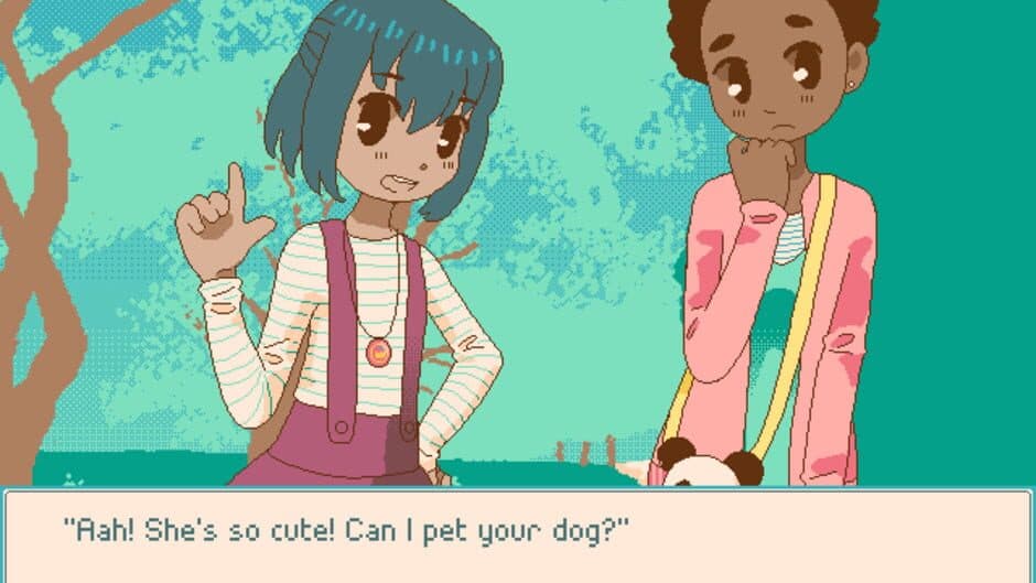 Скриншот 1 из As Long As We're Together: Magical Girls Sweet & Pure