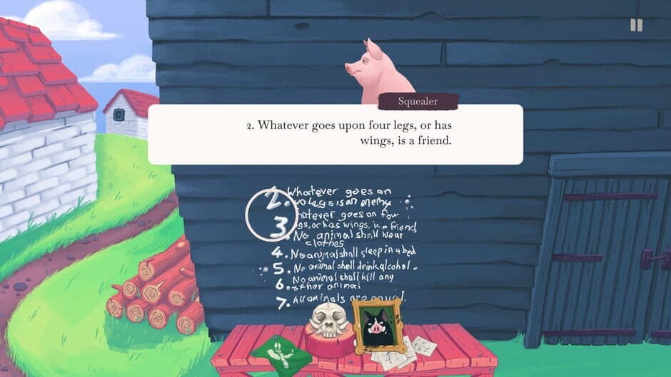 Скриншот 1 из Orwell's Animal Farm