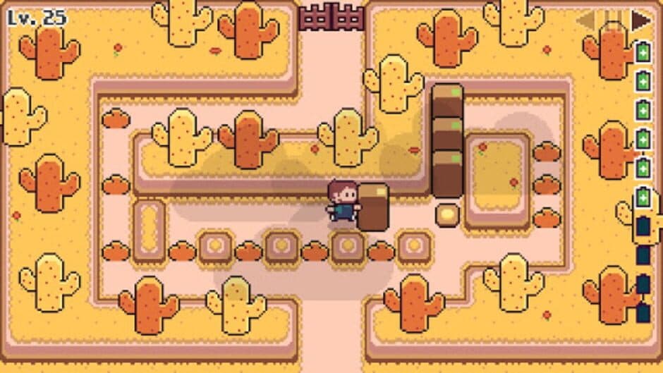 Скриншот 1 из Super Box Land Demake