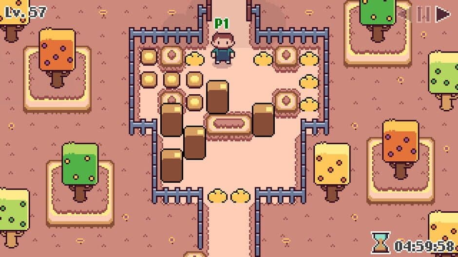 Скриншот 2 из Super Box Land Demake