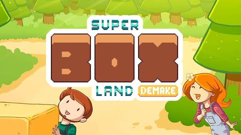 Скриншот 4 из Super Box Land Demake