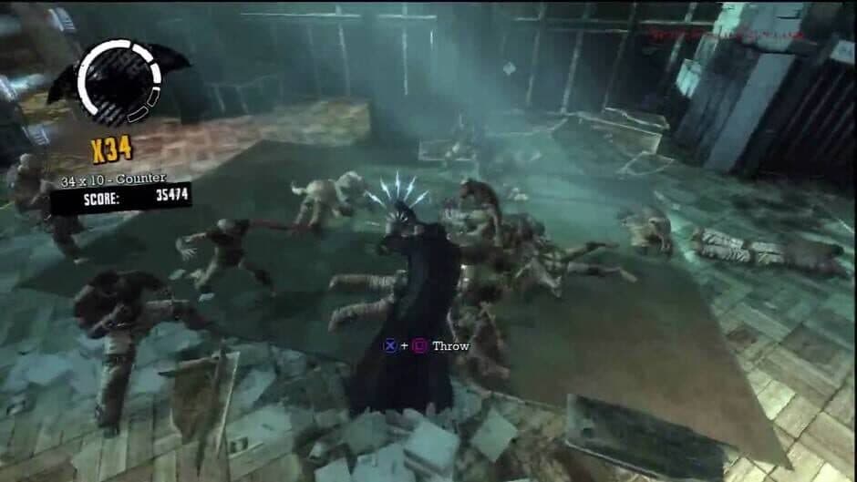 Скриншот 1 из Batman: Arkham Asylum - Insane Night Challenge Map Pack
