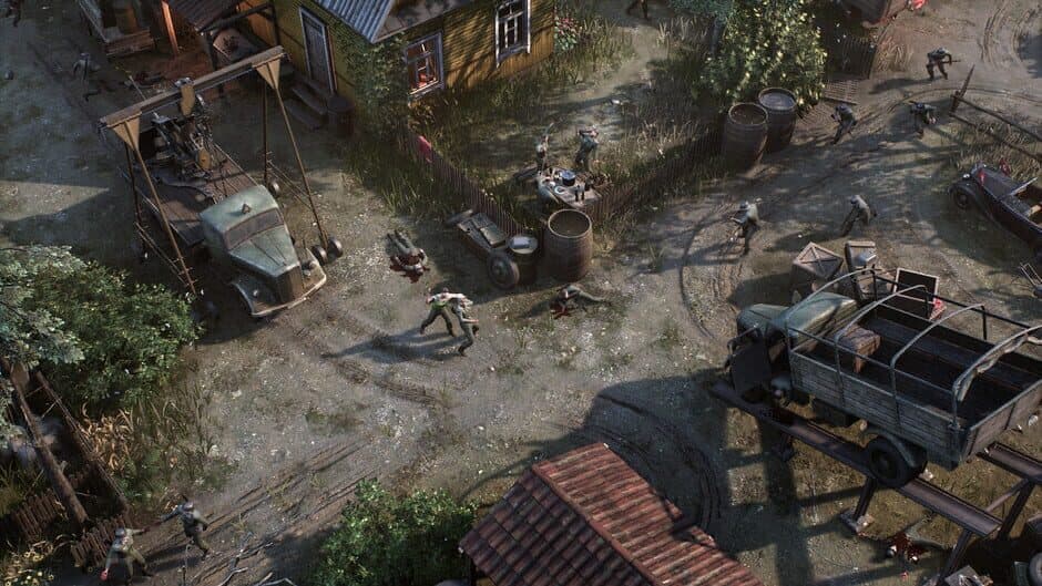 Скриншот 1 из War Mongrels