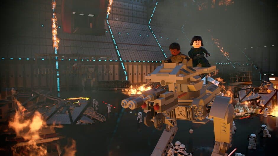 Скриншот 6 из LEGO Star Wars: The Skywalker Saga