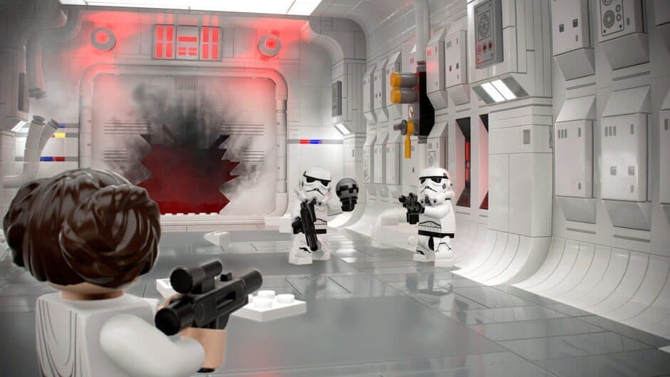 Скриншот 8 из LEGO Star Wars: The Skywalker Saga