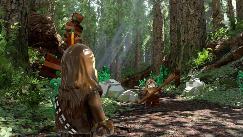 Скриншот 2 из LEGO Star Wars: The Skywalker Saga - Deluxe Edition