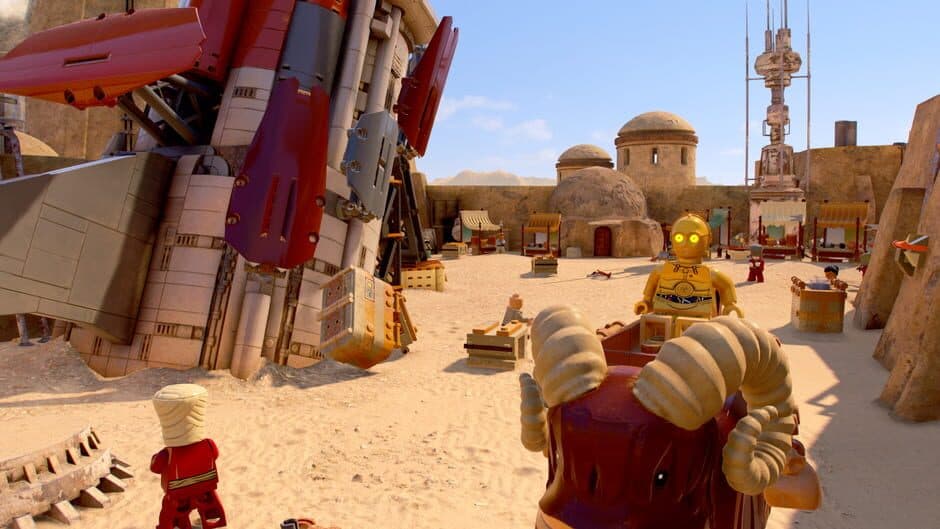 Скриншот 5 из LEGO Star Wars: The Skywalker Saga - Deluxe Edition