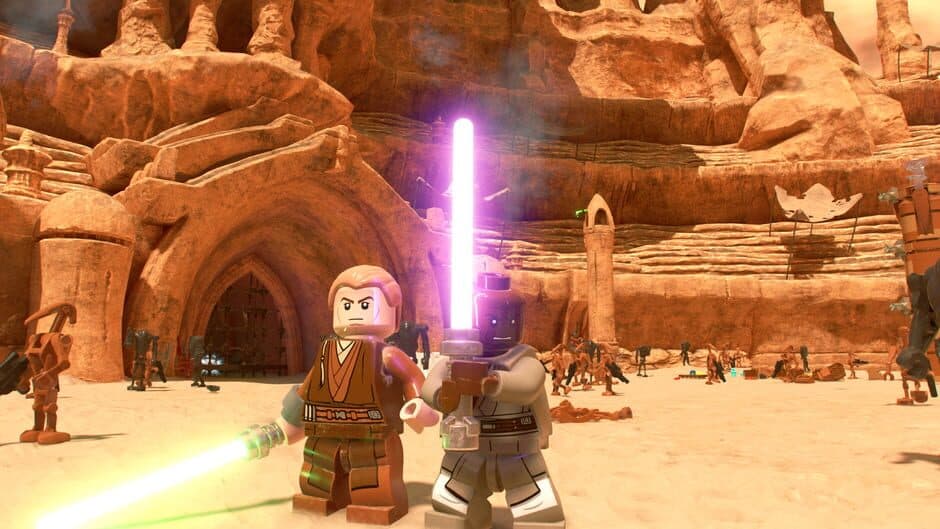 Скриншот 6 из LEGO Star Wars: The Skywalker Saga - Deluxe Edition