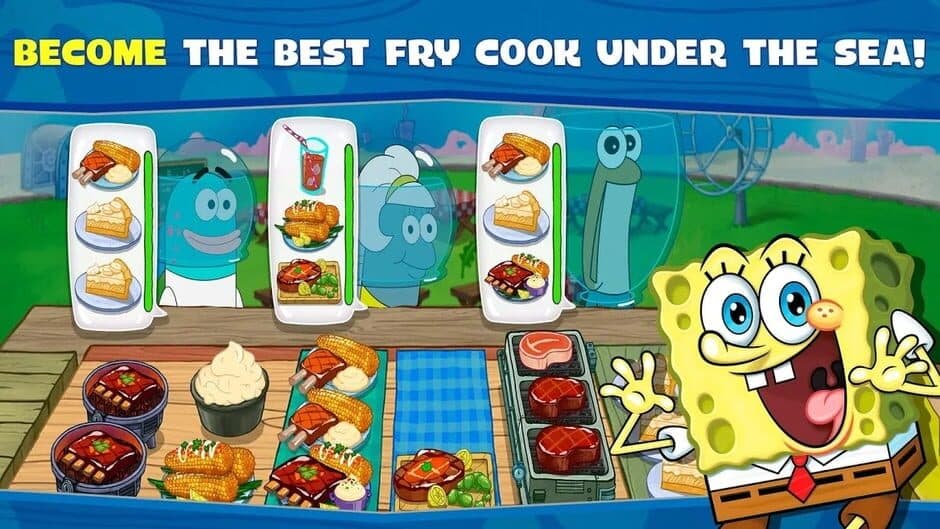 Скриншот 1 из SpongeBob: Krusty Cook-Off