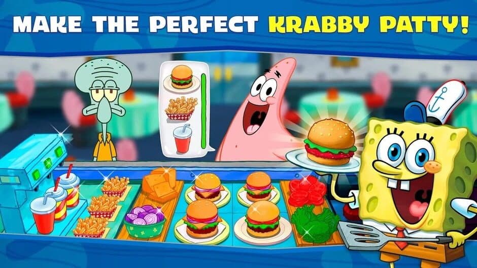 Скриншот 2 из SpongeBob: Krusty Cook-Off
