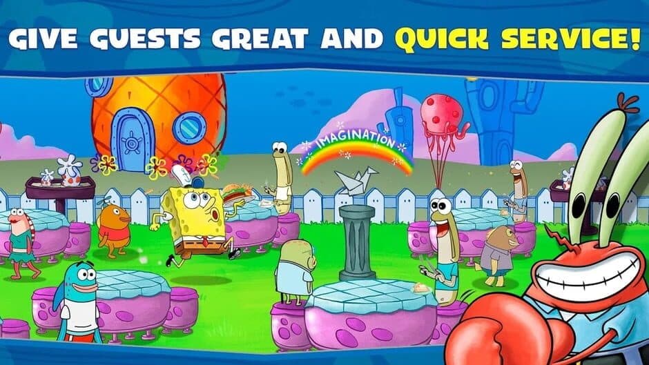 Скриншот 3 из SpongeBob: Krusty Cook-Off