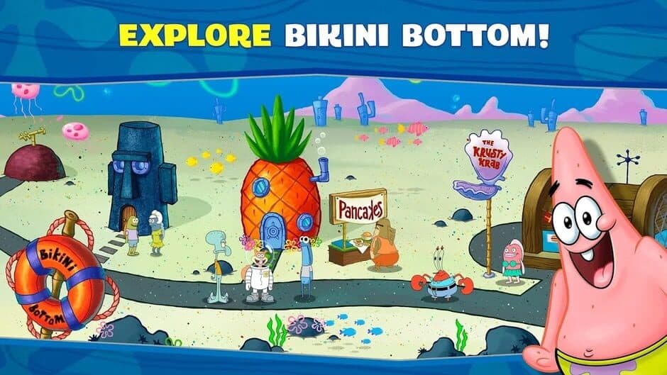Скриншот 4 из SpongeBob: Krusty Cook-Off