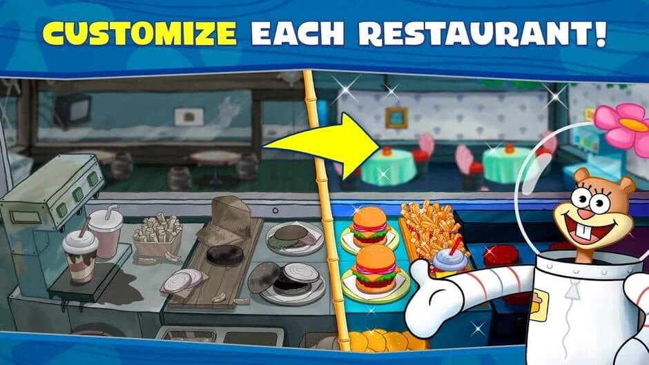 Скриншот 5 из SpongeBob: Krusty Cook-Off