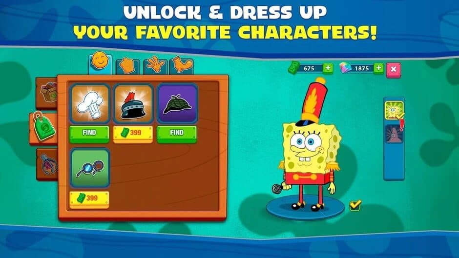 Скриншот 6 из SpongeBob: Krusty Cook-Off