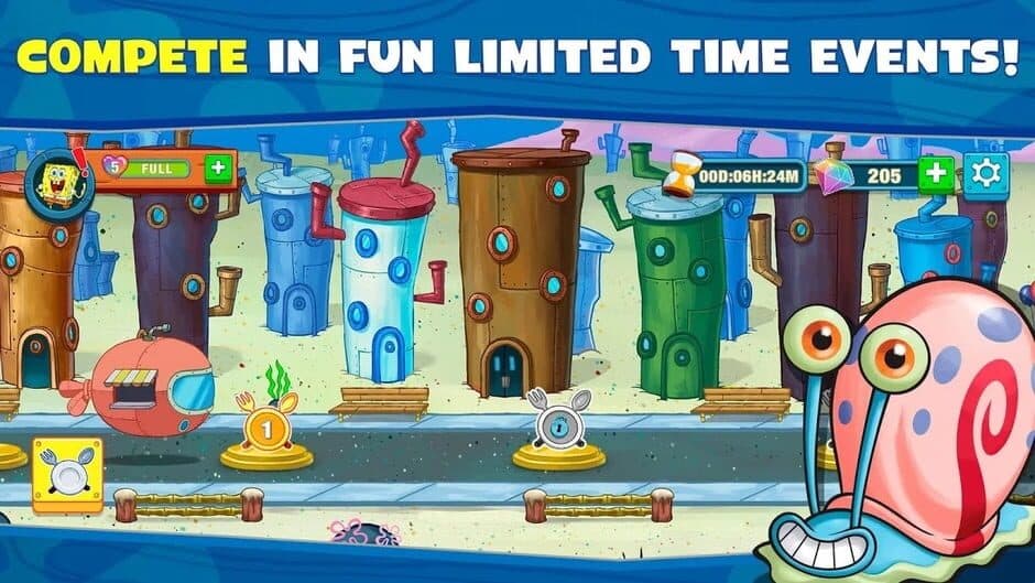 Скриншот 7 из SpongeBob: Krusty Cook-Off