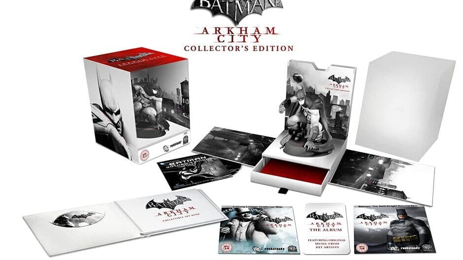 Скриншот 1 из Batman: Arkham City - Collector's Edition
